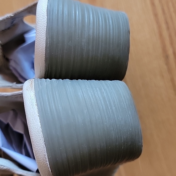 Fly London Platform Wedge Lace Up Sandals - Picture 5 of 12